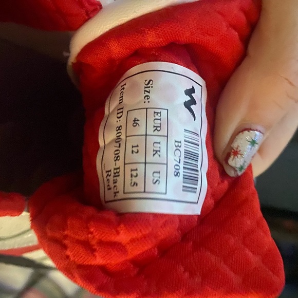 Cycle shoes with clips - Picture 3 of 3